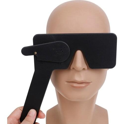 Lorgnette Occluder Multi 17 Pin hole Hand Occluder Optometry Instrument Tool