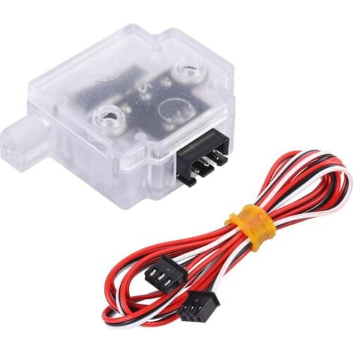 3D Printer 1.75mm Filament Break Detection Module With 1M Cable Run-out Sensor Material Runout Detector