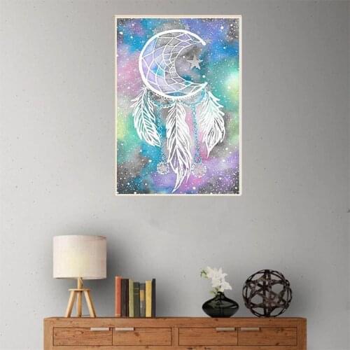 DIY 5D Diamond Painting Kits for Adults Kids Full Drill Rhinestone Embroidery Painting Home Wall Decor Cross Stitch Arts Number
