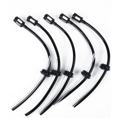 5pc Fuel Hose Pipe Kit W/ Fuel Filter For 4 Stroke Trimmer Brushcutter Lawnmower Accesserios DIY Hand Tool Parts