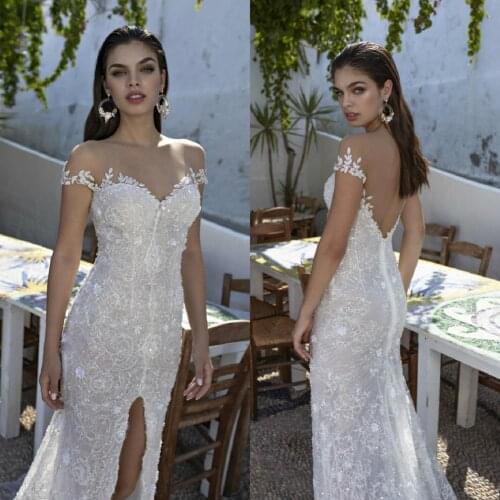 NCDIMS Long Wedding Dresses