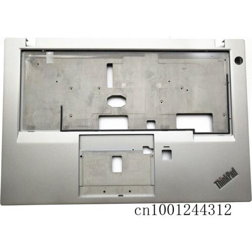 New Original For laptop Lenovo Thinkpad T470S Palmrest Upper Case Keyboard Bezel Cover Silver SM10N77602