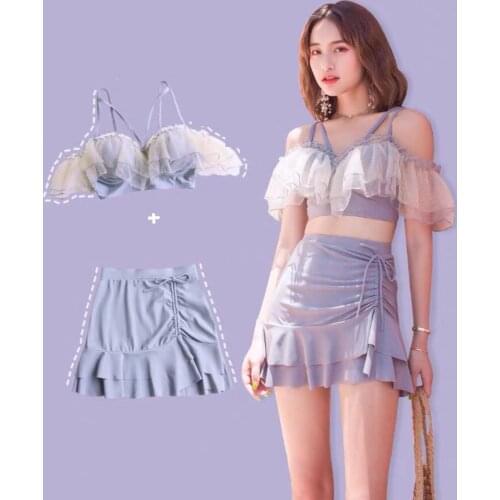 Bandage Gauze Bikini Set Women Two Piece Swimsuit Swimwear Beach Wear Sexy Backless Bikini Swim Bathing Suit
