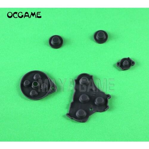 OCGAME 5sets/lot Controller Conductive Rubber Pad for NGC for Nintendo GAMECUBE parts