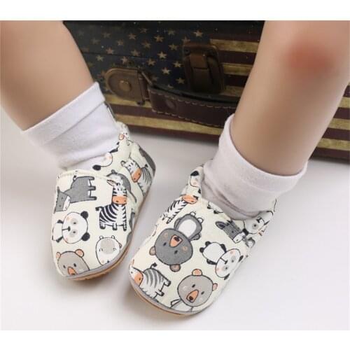 Autumn Winter Warm Shoes Baby Boys Girls Cartoon Soft Prewalker Infant Toddler Anti-slip Walking Breathable Shoes детская обувь