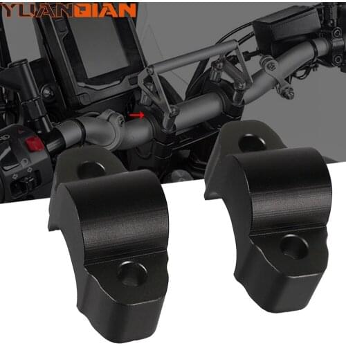 For Yamaha Tenere 700 T7 Rally XTZ700 XT700Z Tenere 2019 2020 2021 Motorcycle 20mm Height Increase Handlebar Bar Riser Adapter