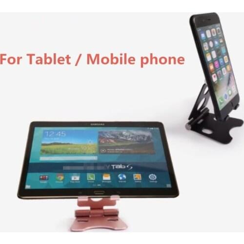 Tablet stand for iphone mobile phone Aluminum alloy Adjustable holder