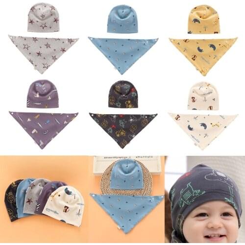 Reusable Newborn Baby Hat Soft Cotton Baby Hats Cap Photography Props Baby Stuff Bibs Baby Girl Boy Bonnet