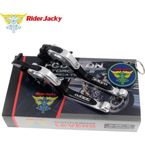 Riderjacky For Triumph SPEED TRIPLE 1997-2003 1998 1999 2000 2001 2002 Motorcycle CNC Folding Extendable Brake Clutch Levers