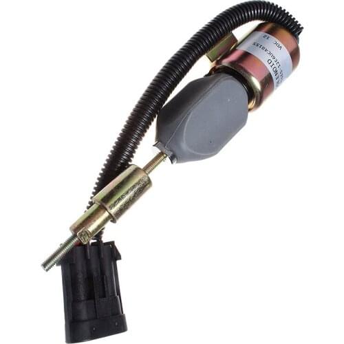 Shutdown Solenoid 12V E9HN9N392AB F1HZ9N392A 1751ES-12E6UC4B1S5 SA-3850-12 for Ford 7.8L Truck