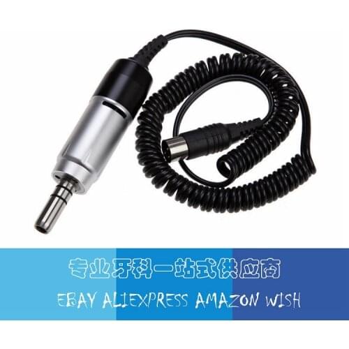 Dental E-Type High Speed Electric Micro Motor 35,000 RPM Handpiece Dental Lab Polishing 1set