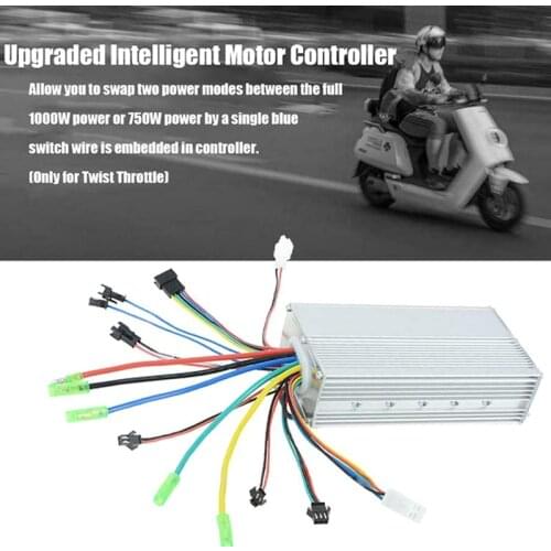 Spot Electric Bicycle Controller Kit 350W 36/48V Ebike Conversion Controllers M8617