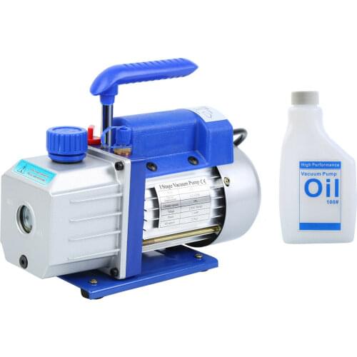 Honhill 220V Refrigerant Vacuum Pump Air Conditioning Compressor Air Conditioning 71L / MIN 2.5CFM 1 / 4HP