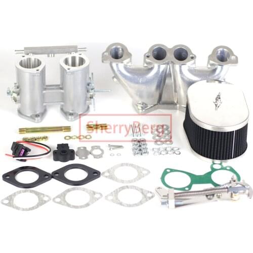 SherryBerg Throttle body Inlet Manifold for AUDI 80 VW MK2 Weber 40 42 45 48 50 DCOE EMPI Dellorto 45DHLA REP. Carburetor Carb