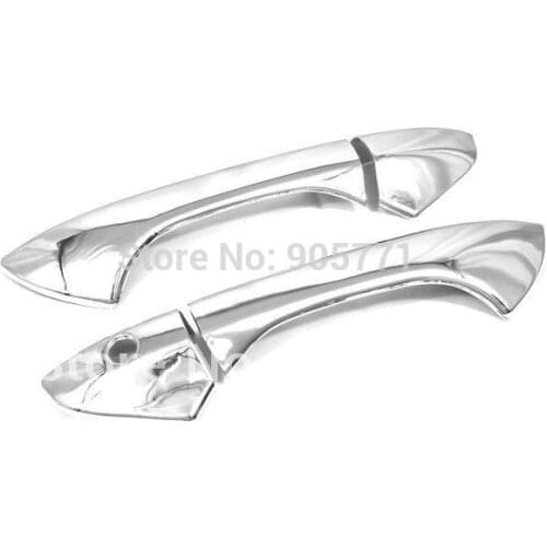 High Quality Chrome Door Handle Cover for Honda Accord 08 Up Coupe free shipping