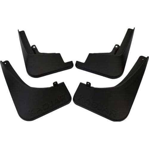 High quality ABS plastic Mud Flaps Splash Guard For Renault Kadjar 2016 Car styling