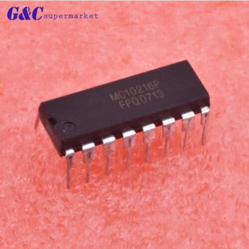 1/5PCS MC10216P MC10216 DIP-16 IC High Speed Triple Line Receive US diy electronics