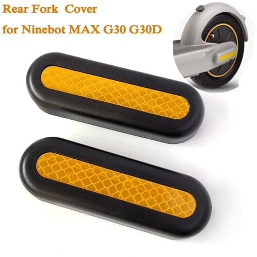Rear Fork Decorative Cover Fender Guard Shield Cover kit for Ninebot MAX G30 G30D KickScooter Electric Scooter Accessories