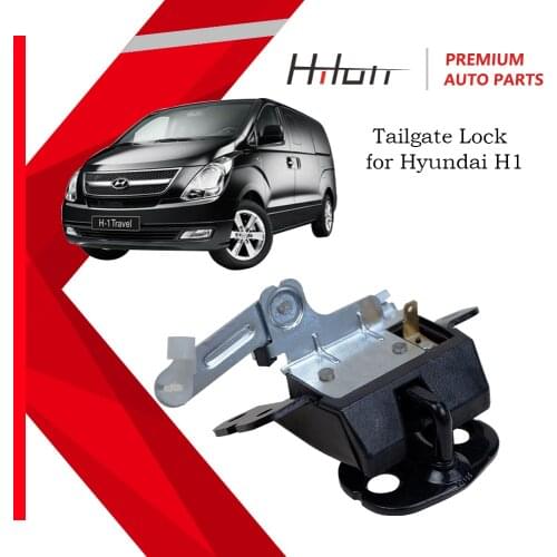 812304H001 For Hyundai H1 I800 Grand Starex Tailgate Lock Back Door Latch 81230-4H001 With Iron Ring