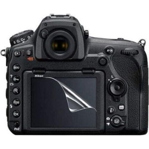 3 x LCD Screen Protector Clear Soft PET Film Cover for Nikon D4S D5 D500 D600 D610 D7100 D7200 D750 D800 D800E D810 D850 Camera
