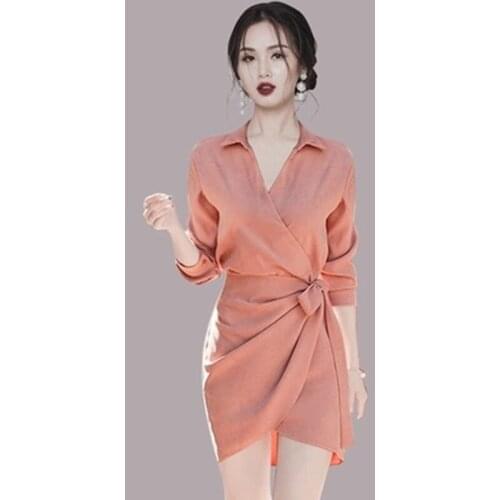 ZAWFL 2021 Summer High Quality Elegant Hollow-out Lace-Up Women Dress Midi Party Dress femme Hip Package Sexy Vestidos