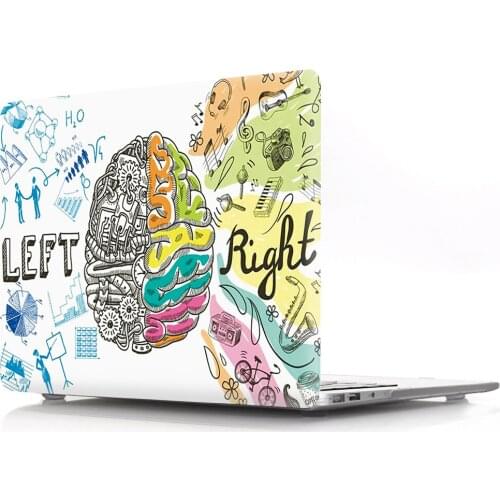 Brain Painting Hard Case Cover For Macbook Air 13 11 Pro 12 13 15 15.4 16 Protective Shell Sleeve For Apple Mac Pro Air 13 Case