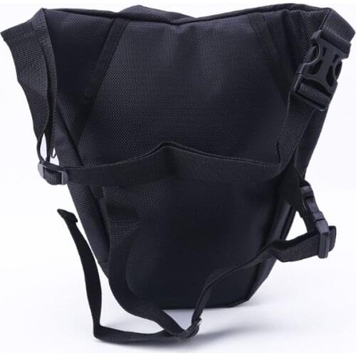 066F Outdoor Bag Leg Drop Motorcycle Waist Pack Unisex Fanny Thigh Belt Bike Bags