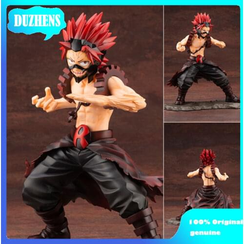 100% Original genuine My Hero Academia Kirishima Eijiro 21.5cm Action Figure Anime Figure Model Toys Figure Collection Doll Gift