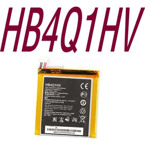 1800mAh Original size battery for Huawei Ascend P1 U9200 T9200 U9500 D1 HB4Q1HV HB4M1 Smartphone Replacement Battery