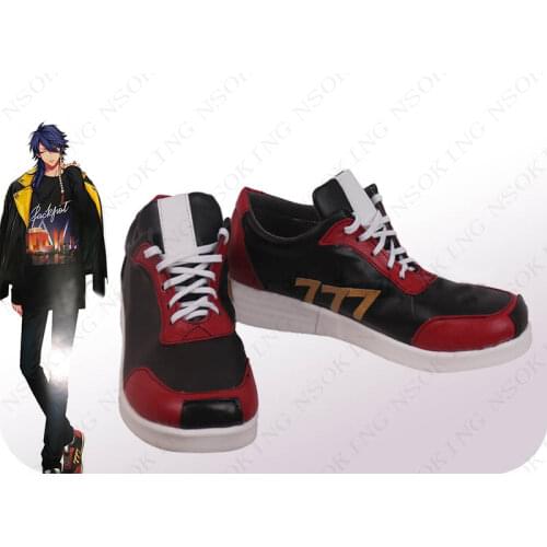 Anime Division Rap Battle DICE ARISUGAWA Cosplay boots Dead or Alive Anime Shoes
