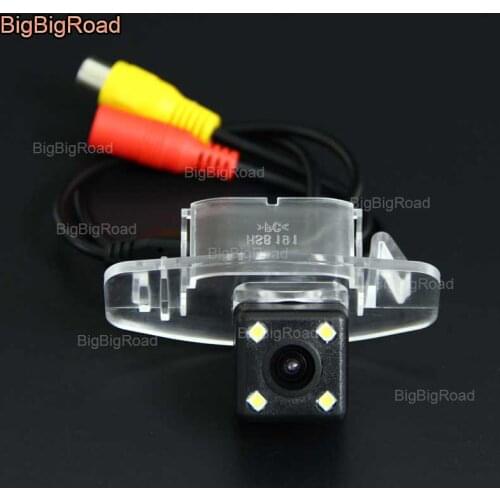 BigBigRoad For Honda Civic ( FB ) 2011 2012 2013 2014 2015 2016 Car Rear View Backup Parking Camera Connect to Original Screen