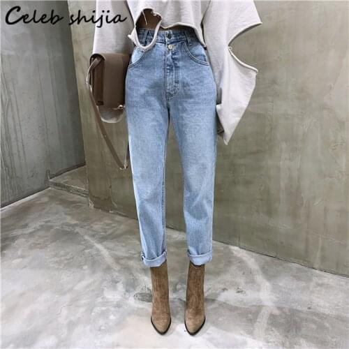 Женские джинсы бойфренды CELEB SHIJIA China At AliExpress