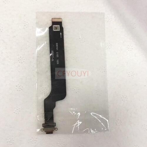 For One Plus 6T USB Dock Charger Charging Port Flex Cable Replacement Part For Oneplus 6T