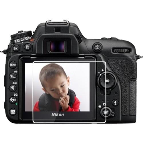 Screen Protector For Nikon D5100/D5200 D7100/D7200/D750/D500/D5/D600 Tempered Glass LCD Protective Film HD Camera Protector