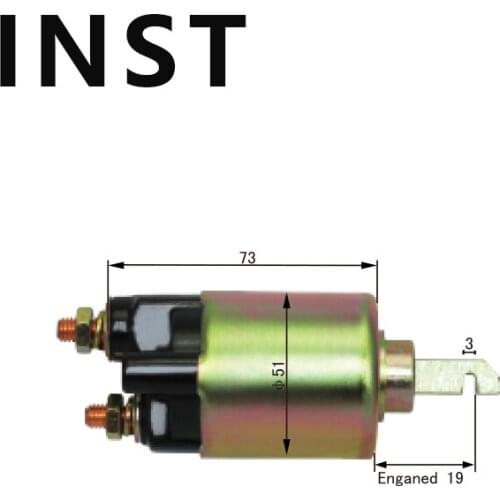 ELECTROMAGNETIC SWTICH SOLENOID FOR 12V 31200-PT0-900 31200-P30-902 136983 66-8502 31210PO1005 31210PT0904 31210PT0905