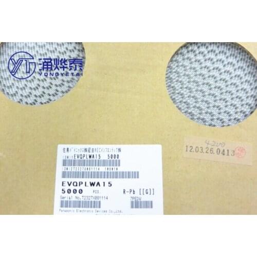 EVQPLWA15 SMD switch 5*5*1.5mm touch switch 4Pin 500,000 times life hot sale