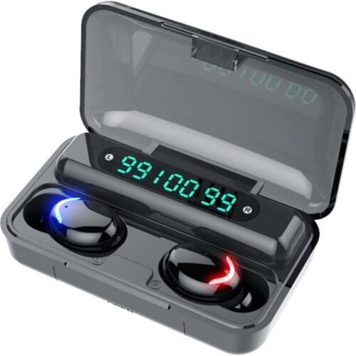 F9-5C Bluetooth 5.0 Smart-touch In-ear Wireless Earbuds Earphone for Phone