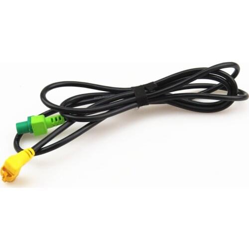 FHAWKEYEQ RNS315 RCD310 RCD510 Car USB Switch Interface Plug Cable harness connection Adapter For VW Scirocco Jetta MK5 Golf MK6