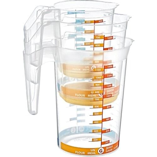 Liquid Measuring cup 0,5 Lt, Kitchen Liquid Measuring cup Kitchen Measuring cup, Scale Jug