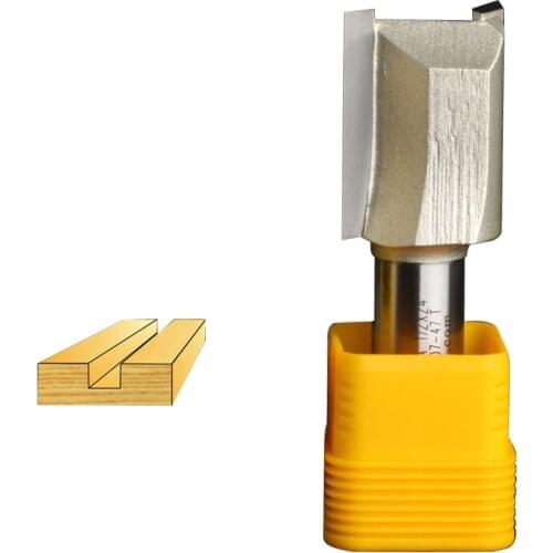 Fresas para router Woodworking Tools Metric Flute Straight Bit Arden Router Bits - 1/2*24mm - 1/2" Shank - Arden A0114528