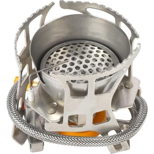 Outdoor Gas Stove Camping Gas Burner Folding Electric Stove Hiking Foldable Split Stoves 2900W New