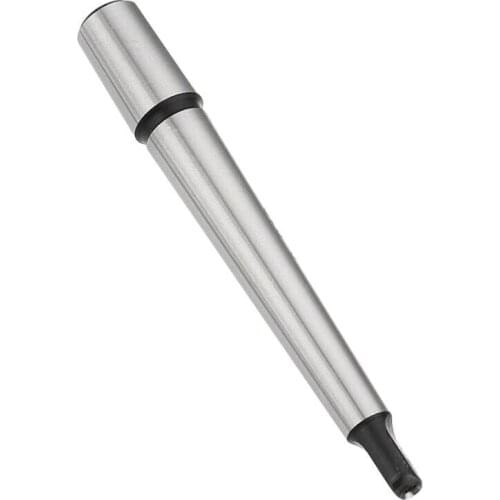 HRC45 Drill Chuck Replacement Morse Taper 1Pc CNC Metalworking 80mm 65Mn MT0-B10 Lathe Spare