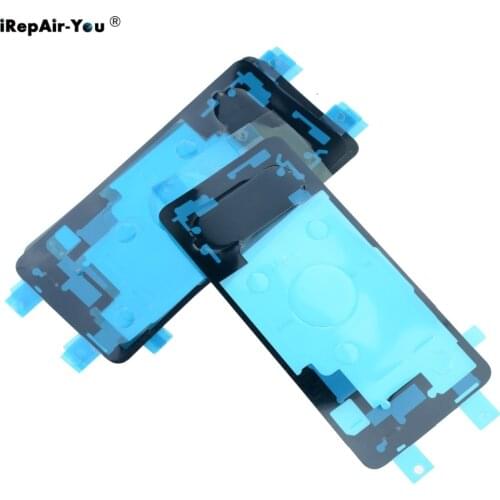 IRepair-You 5PCS LCD Rear Housing Sticker Glue For Samsung Galaxy S10 S10 Plus Note 9 Back Cover Battery Door Adhesive Sticker