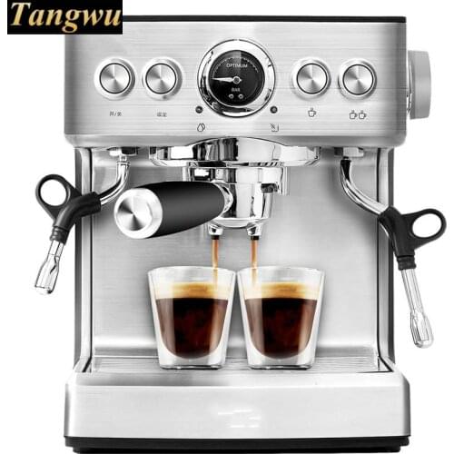 Coffee maker USES a fully semi-automatic espresso pot steam