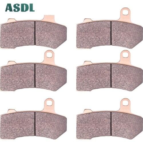 Front Rear Brake Pads Kit For HARLEY DAVIDSON FLHTCUL 1690 Electra Glide 15-16 FLHTCU 1690 Ultra Classic Electra Glide 11-16