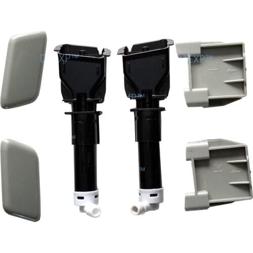 Set Spray Nozzle 8264A130 for Pajero Sport Spray Nozzle Cover for L200 8264A130BA Mb623279 Mr339967 for Triton No Painting