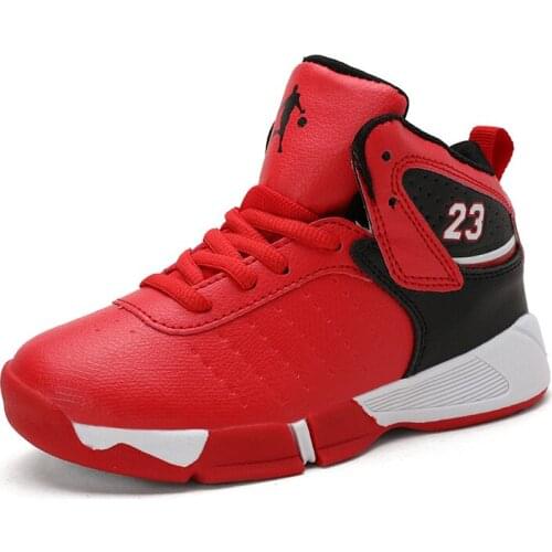 2021 New Brand Kids Basketball Shoes Boys Sneakers Non-slip Casual Children Shoes for Boy Girls Sneakers Breathable Sport Shoes