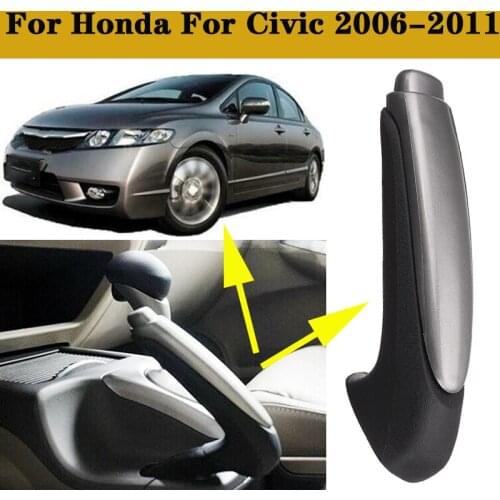 Parking Brake Handle Cover Handbrake Housing For Honda Civic 2006-2011 47125-SNA-A82ZB Car Accessories Replacement