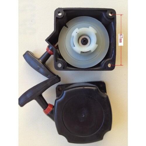 Easy pull recoil starter for 40-5 CG430 CG520 TL43 TL52 brush cutter parts,grass cutter parts of gasoline trimmer 43cc/52cc