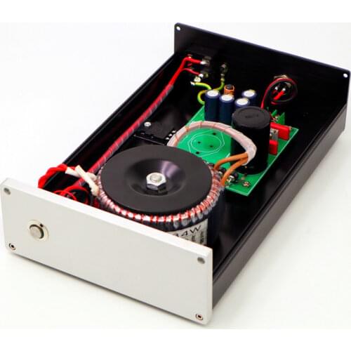 50w 100W DC Linear Regulated Power Supply DC Output 12v 24V Voltage Optional Precision Power Supply For DAC tube amplifier